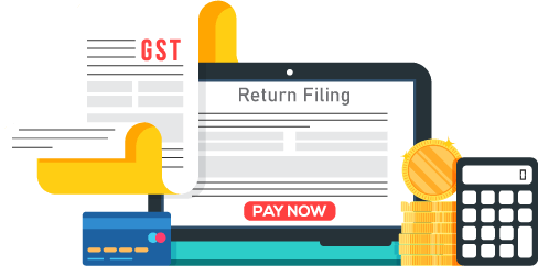 Create GST Invoices & Filing Returns