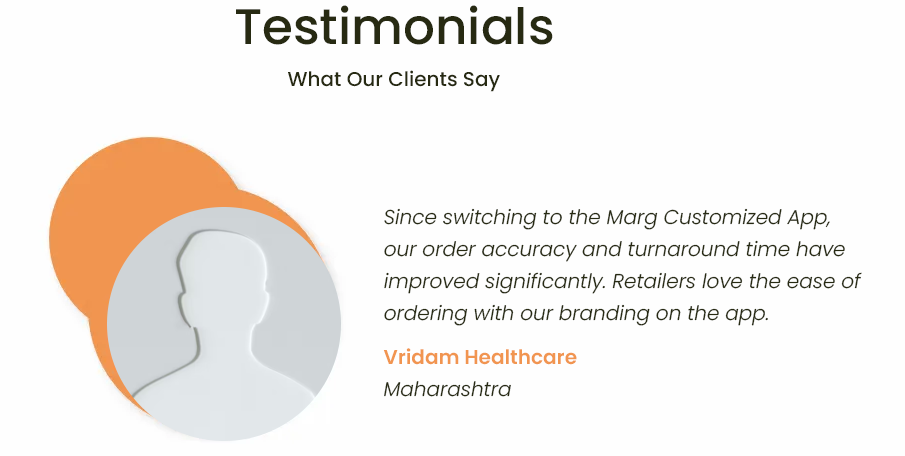 testimonials