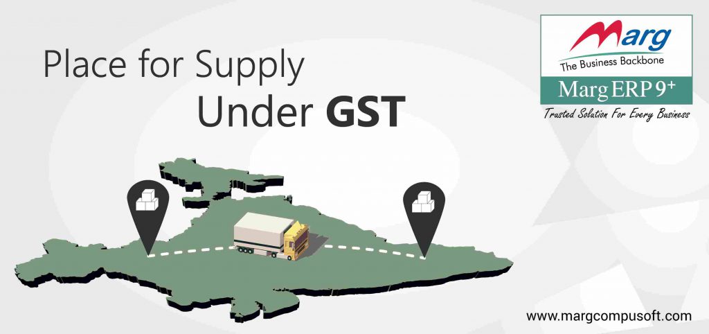 place of supply gst notes