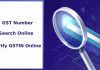 GST Number Search Online– Verify GSTIN Online