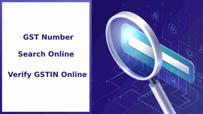 GST Number Search Online– Verify GSTIN Online