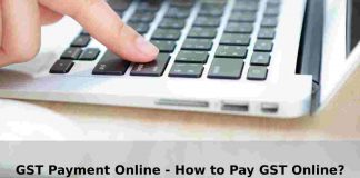 GST Payment Online