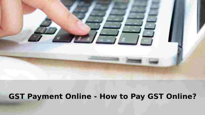 GST Payment Online