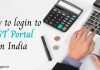 www.gst.gov.in: How to login to GST portal in India