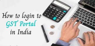 www.gst.gov.in: How to login to GST portal in India