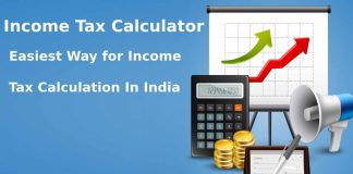 Easiest Way for Income Tax Calculation In India