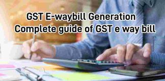 gst eway bill