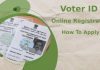 Voter ID Online Registration