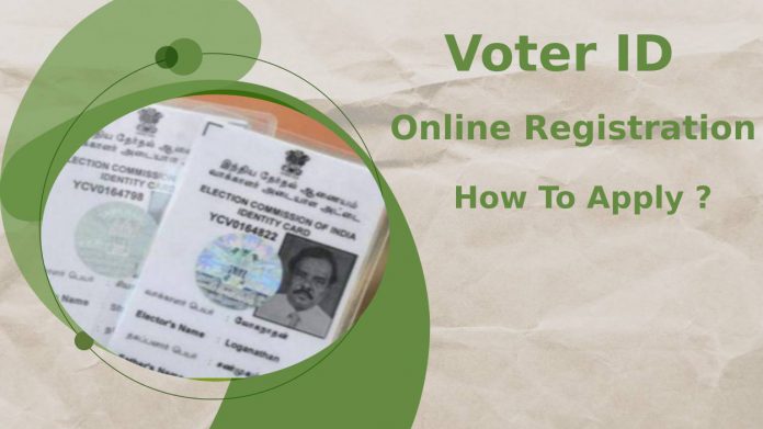 Voter ID Online Registration