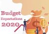 Budget 2020 Expectations