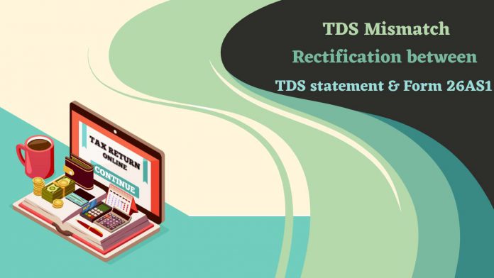 TDS Mismatch Rectification