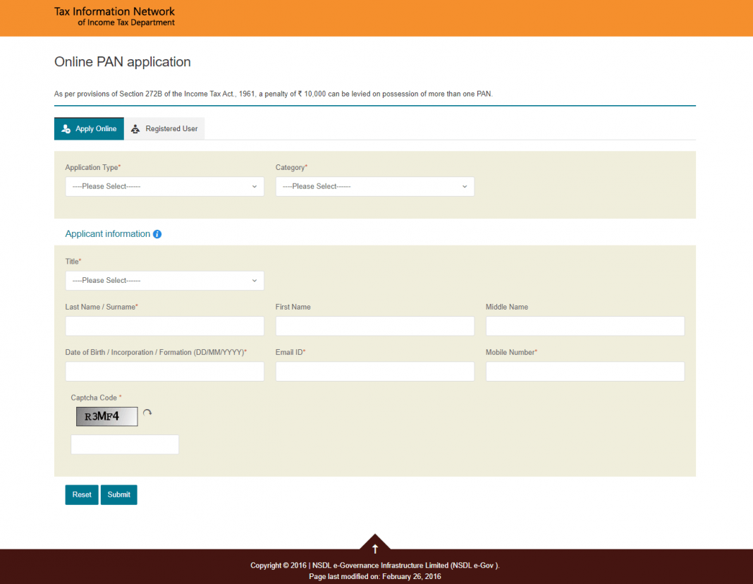 Steps To Apply New Pan Card & Complete Application Process Marg ERP Blog