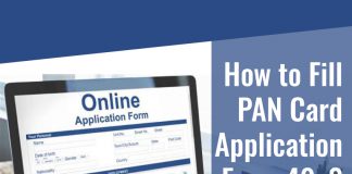 PAN Card Application