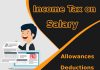 Income tax on Salary