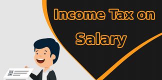 Income tax on Salary