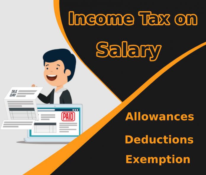 Income tax on Salary