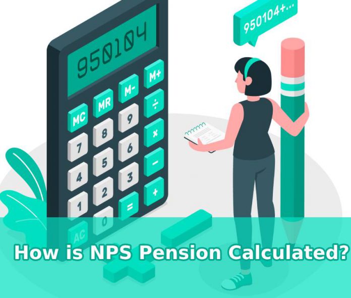 NPS Pension Calculator