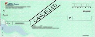 Cancelled Cheque - What Is Cancelled Cheque And How To Cancel The Cheque?