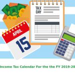 Income Tax Calendar