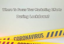 Marketing Efforts During Lockdown