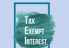 Tax Exempt Interest