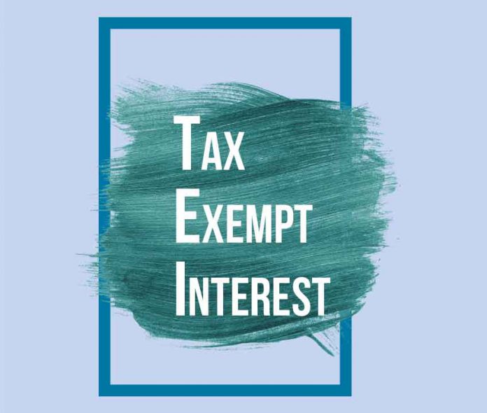 Tax Exempt Interest