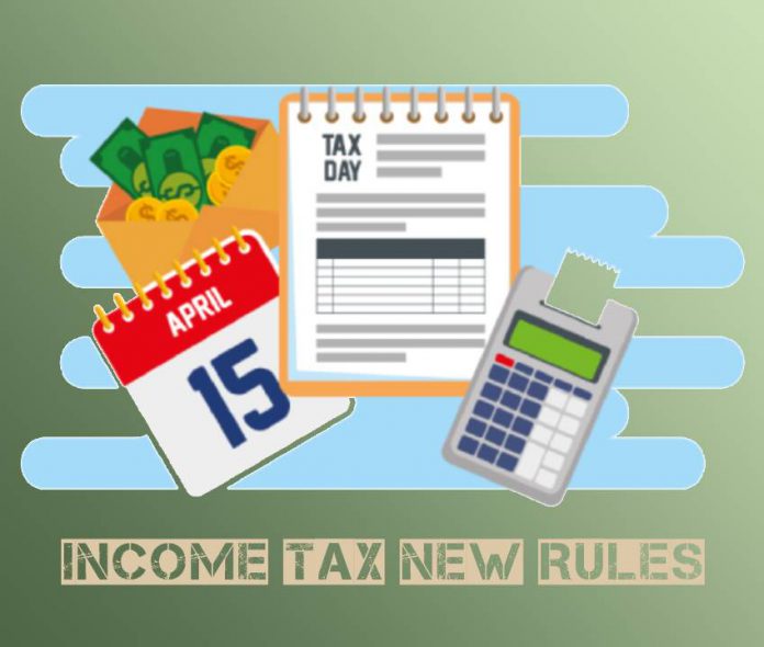 changes in income tax rule