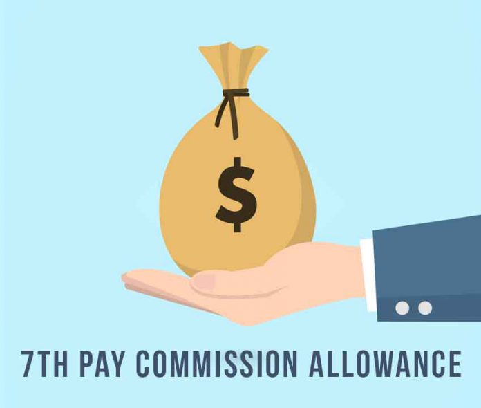 7th Pay Commission Allowance
