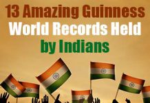 13 Amazing world records held by Indians