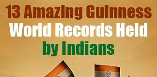 13 Amazing world records held by Indians