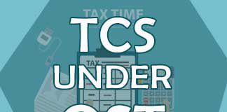 Tcs Under Gst