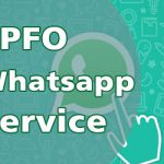 EPFO Whatsapp Service