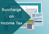 Surcharge On Tax