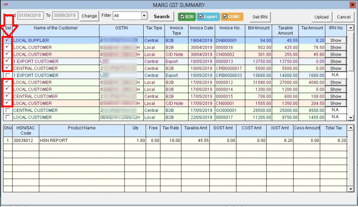 How to Generate Electronic Invoicing (e-Invoicing) in Marg ERP Software