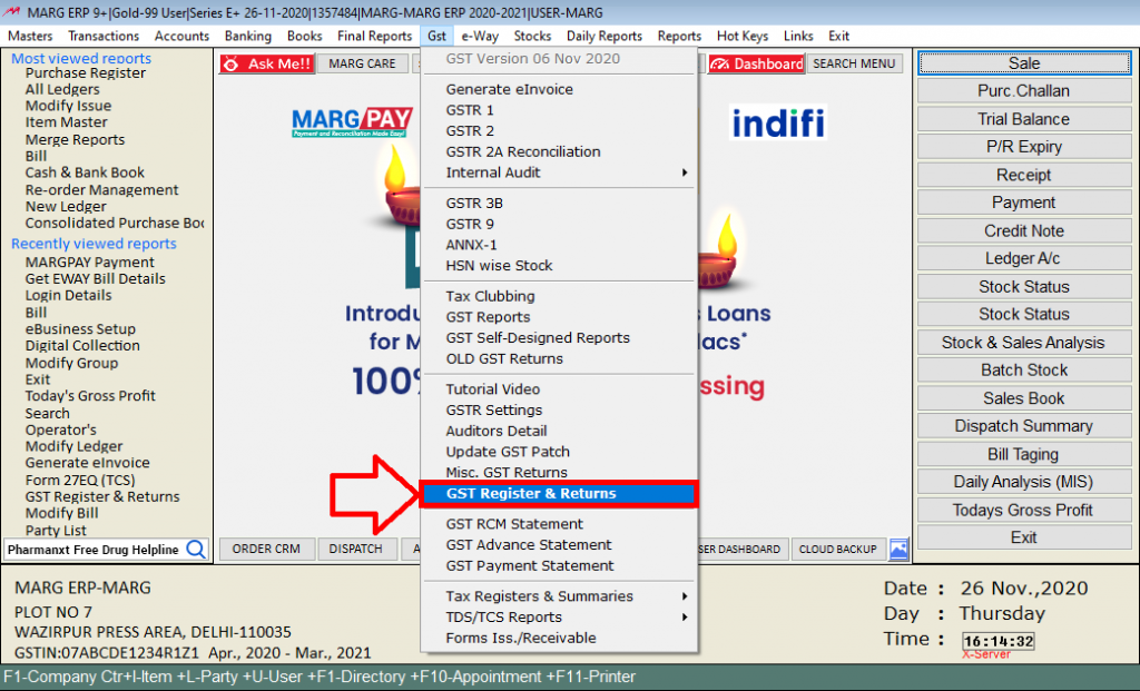 how to uninstall marg software