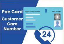 pan card customer care number