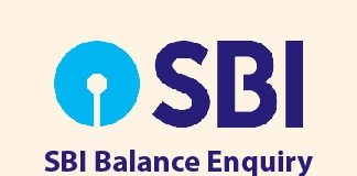 SBI Balance Enquiry