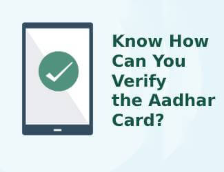 aadhar card pdf signature validation
