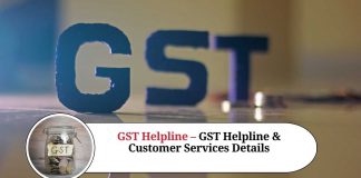 GST Helpline - GST Helpline & Customer Services Details