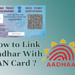 Aadhar link with PAN