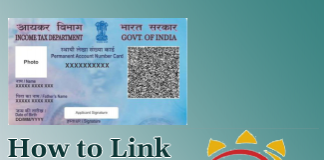 Aadhar link with PAN