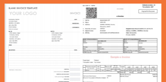 GST E-Invoice Format