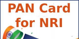 PAN for NRI