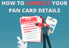 PAN Card Correction