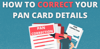 PAN Card Correction