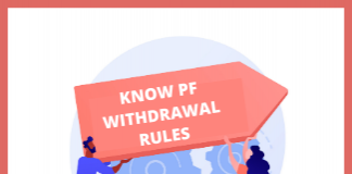 pf withdrawal rules