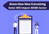 e invoicing impact on msme sector