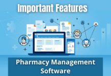 Features of pharmacy management system