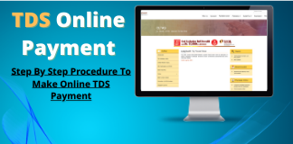 tds online payment