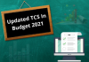 TCS Updates 2021
